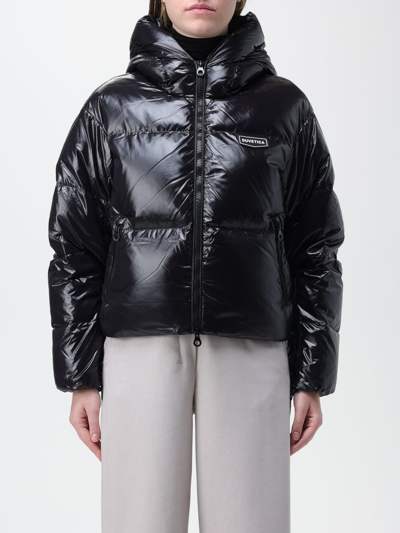 Duvetica Black Down Jacket