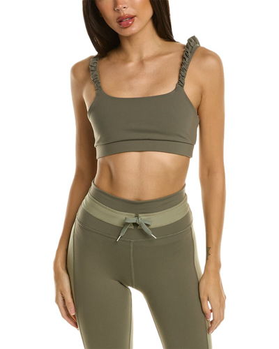 925 Fit Model Top In Green