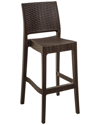 Pelican Reef Plastique Set Of 4 Barstools