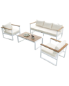 Pelican Reef Panama Jack Dana Point 4pc Seating Set
