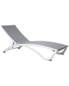 Pelican Reef Archway Set Of 2 Stackable Sling Chaise Loungers