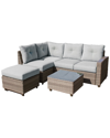 Pelican Reef Panama Jack Mystic 4pc Sectional