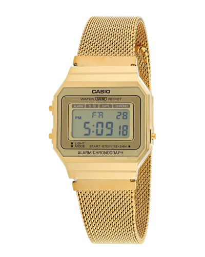 Casio Men's Gold Dial Watch
