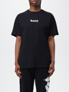 Disclaimer Man T-shirt Black Size Xl Cotton In Black