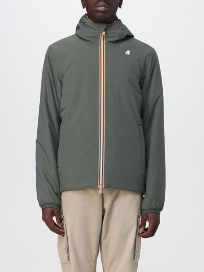 K-way Jacket  Men In White