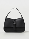 Furla Medium Top Handle Bag With Adjustable Strap In Black