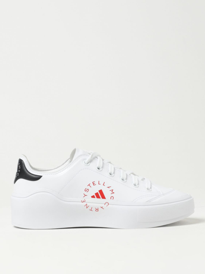 Adidas By Stella Mccartney Sneakers  Damen Farbe Weiss In White