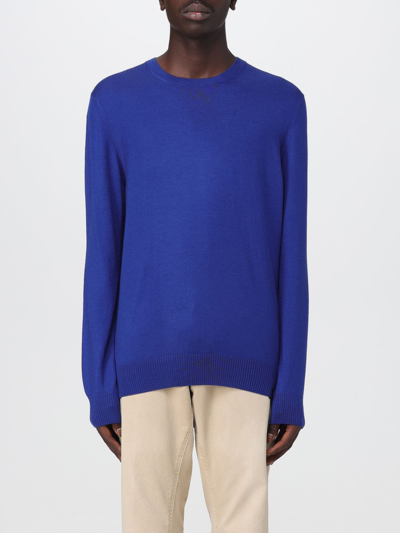 Fay Jumper  Men In Royal Blue