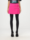 Versace Skirt  Woman In Fuchsia
