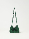 Rabanne Mini Bag  Woman In Green