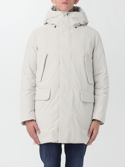 Save The Duck Jacket  Men In Beige