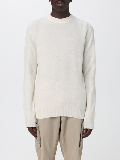 Altea Jumper  Men In Yellow Cream