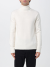 Altea Jumper  Men In Yellow Cream