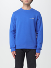 Apc A.p.c. Sweatshirt With Logo In Blue