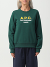 Apc Sweatshirt A.p.c. Woman In Green