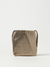 Rabanne Shoulder Bag  Woman In Gold