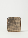 Rabanne Shoulder Bag  Woman In Gold