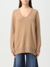 TWINSET TOP TWINSET WOMAN COLOR BROWN,E79705032