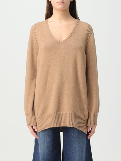 Twinset Top  Woman In Brown