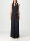 TWINSET JUMPSUITS TWINSET WOMAN COLOR BLACK,E79829002