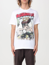 Dsquared2 T-shirt  Men In White