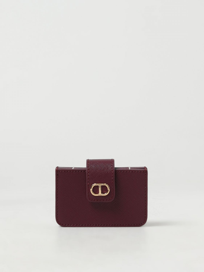 Twinset Wallet  Woman In Raspberry
