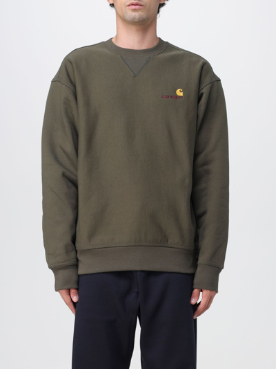 Carhartt Sweatshirt  Wip Men In Grass Green