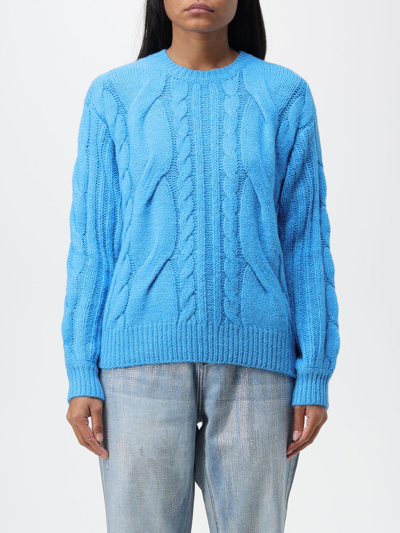 Actitude Twinset Pullover  Damen Farbe Blau In Blue