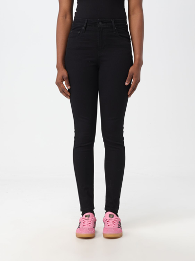 Levi's Pants  Woman Color Black