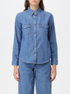 Levi's Iconic Lightweight Western Shirt In Denim
