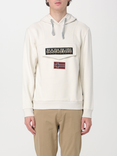 Napapijri Sweatshirt  Men In Beige