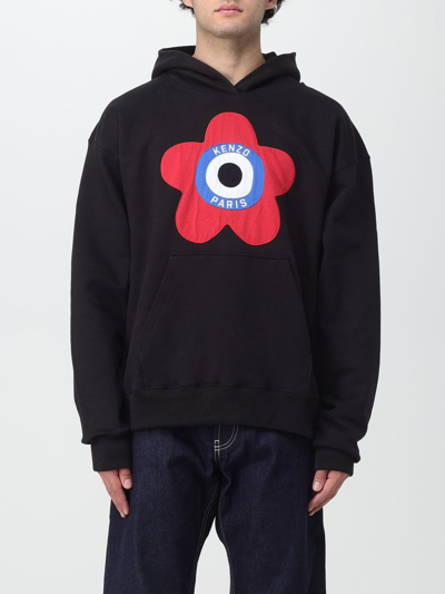 KENZO COTTON SWEATSHIRT,E83307002