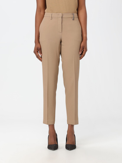 Fabiana Filippi Trousers  Woman In Camel