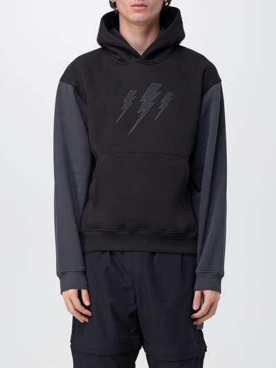 Neil Barrett Sweatshirt In Black