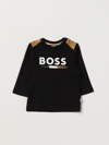 Bosswear Babies' T-shirt Boss Kidswear Kids In Black