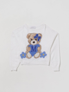 Monnalisa Jumper  Kids In Yellow Cream