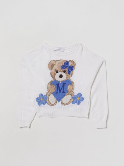 Monnalisa Jumper  Kids In Yellow Cream