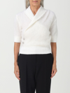 Balmain Top White In White