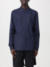 Alexander Mcqueen Shirt  Men In Blue