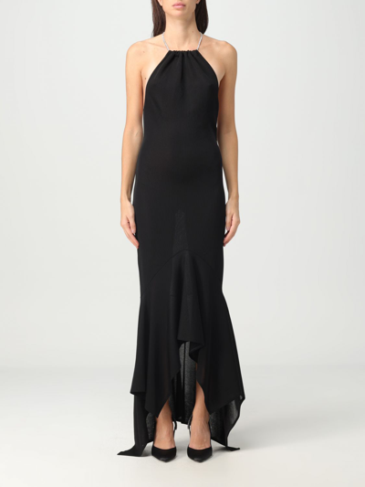 Alexandre Vauthier Dress  Woman In Black