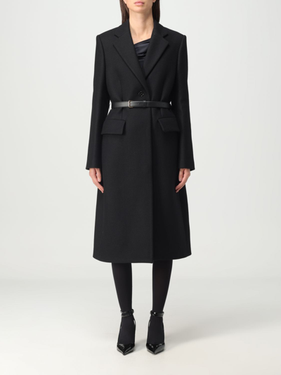 Burberry Jacket  Woman In Black