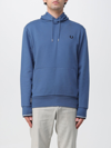 Fred Perry Jumper  Men In Blue