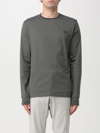 Fred Perry Jumper  Men In Green