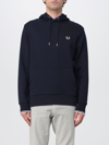 Fred Perry Jumper  Men In Navy