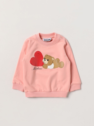 Moschino Baby Jumper  Kids In Pink