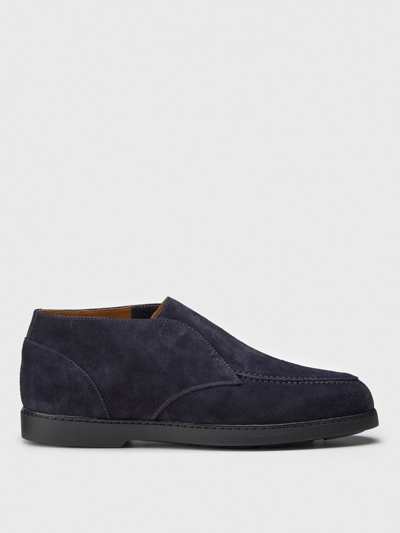 Doucal's Chukka Boots  Men Color Blue