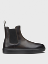 Doucal's Boots  Men Color Grey In Grey