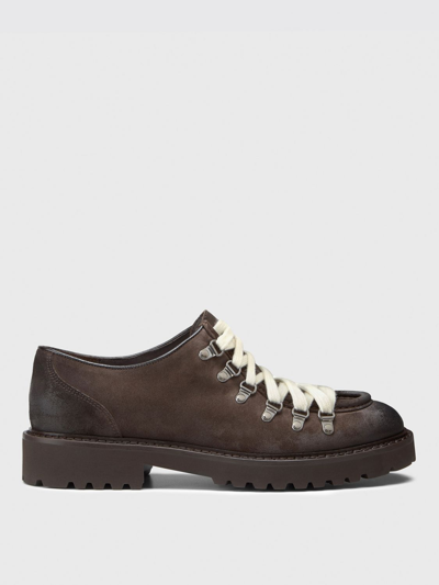 Doucal's Brogue Shoes  Men Color Dark In Dark