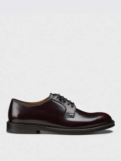 Doucal's Brogue Shoes  Men Colour Burgundy