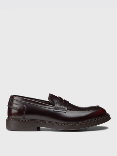 Doucal's Loafers  Men Colour Burgundy